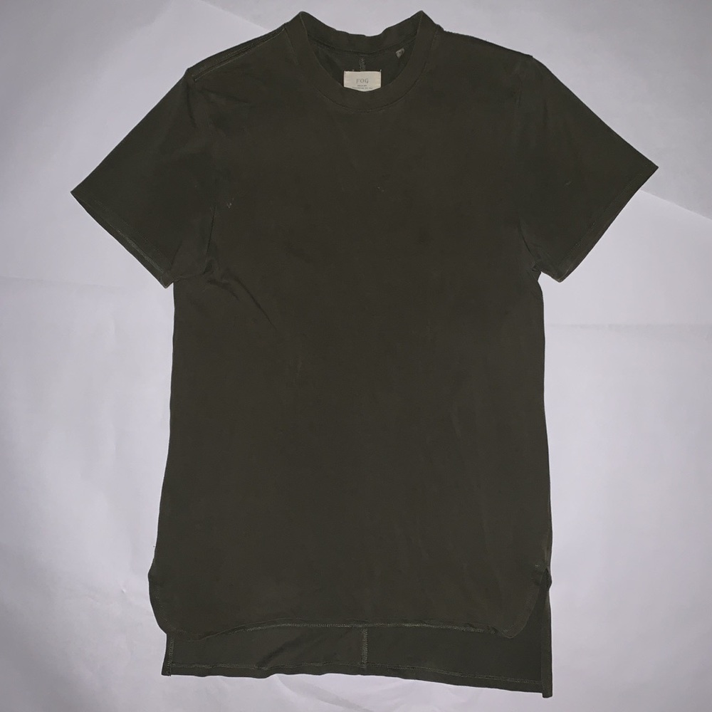 🚫SOLD🚫 Authentic Fear Of God Olive T-shirt